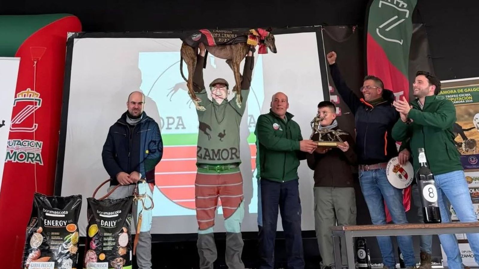 Ganadora Copa Zamora de Galgos