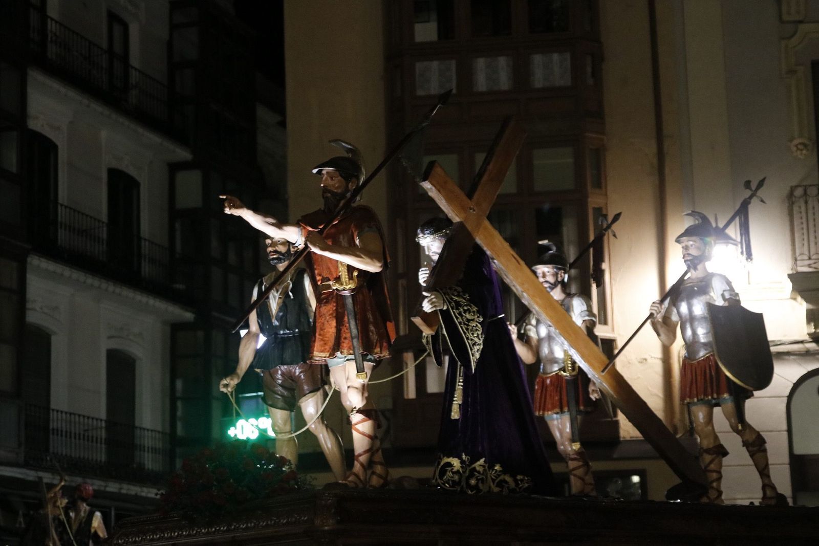 Procesión de Jesús Nazareno.