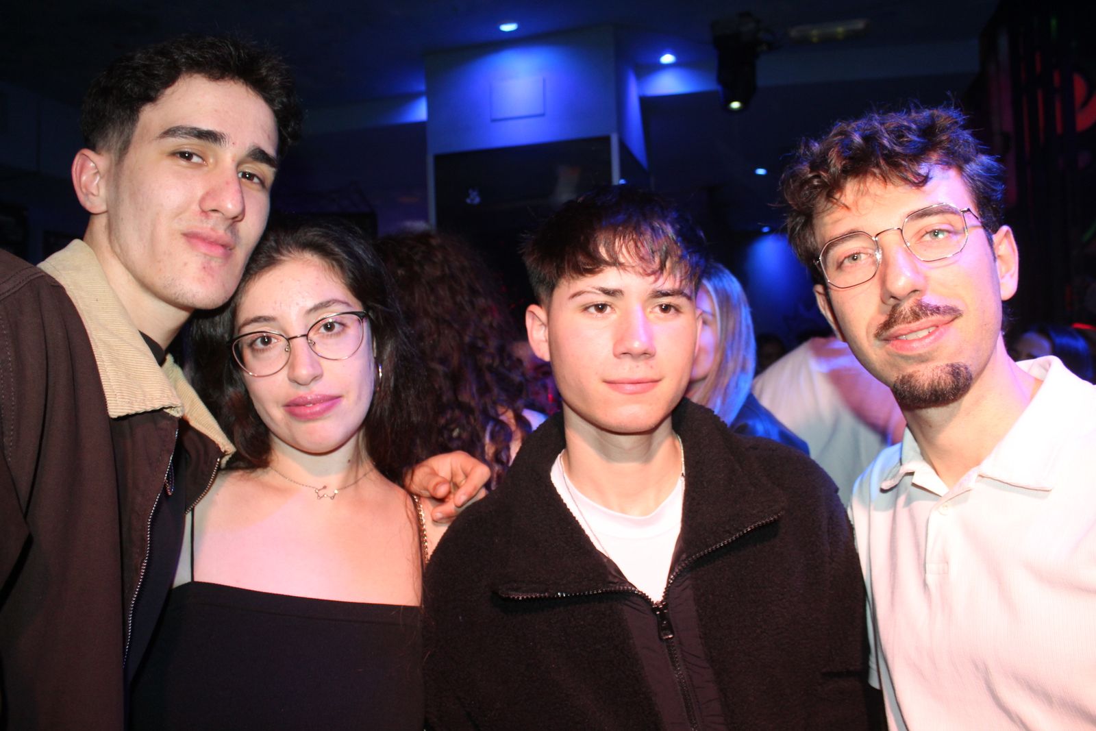 Salamanca de noche, sábado 31 de enero