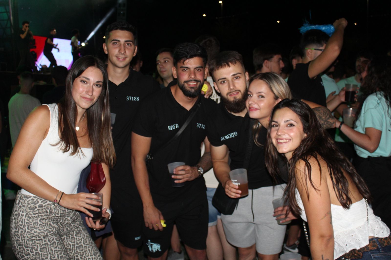 Salamanca de noche, jueves 14 de agosto