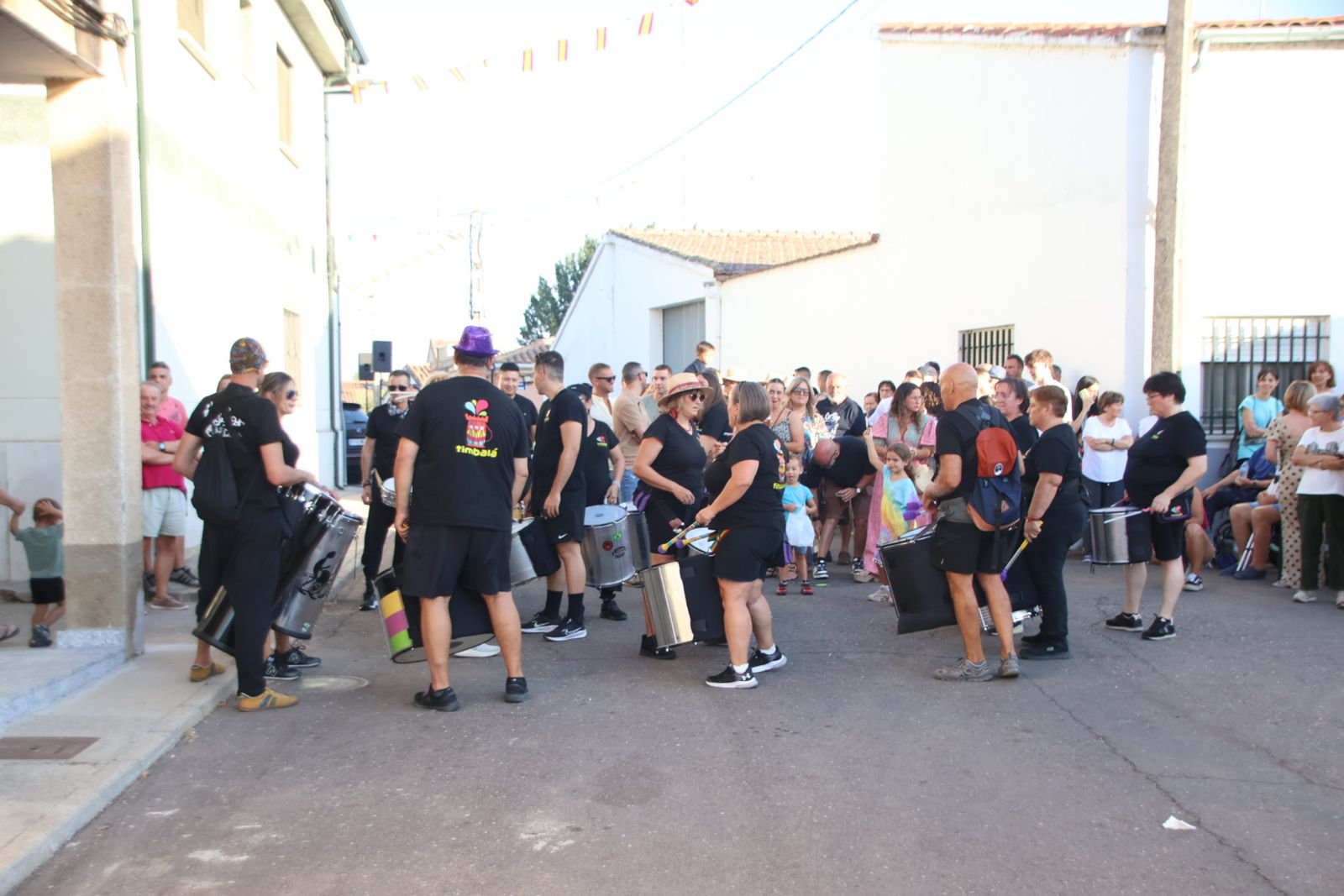 Villagonzalo, pregón en el Ayuntamiento