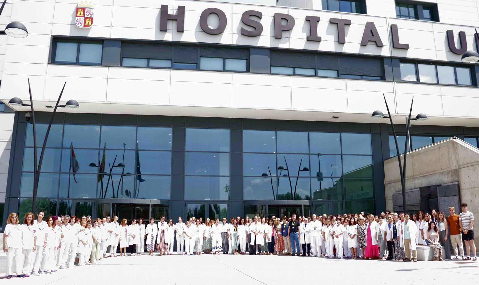 Despedida jefe de servicio Hematología Marcos González Díaz.