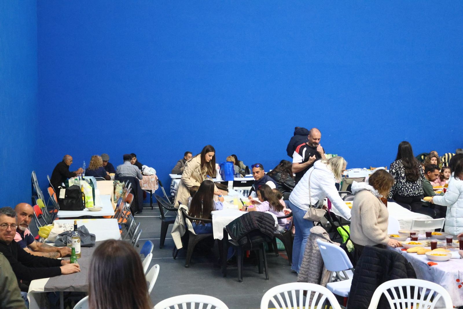 Paella popular en Villoria