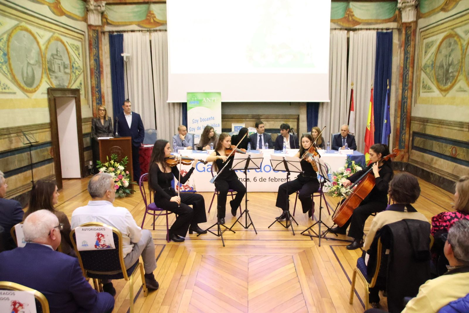 ANPE la Gala del docente de 2026