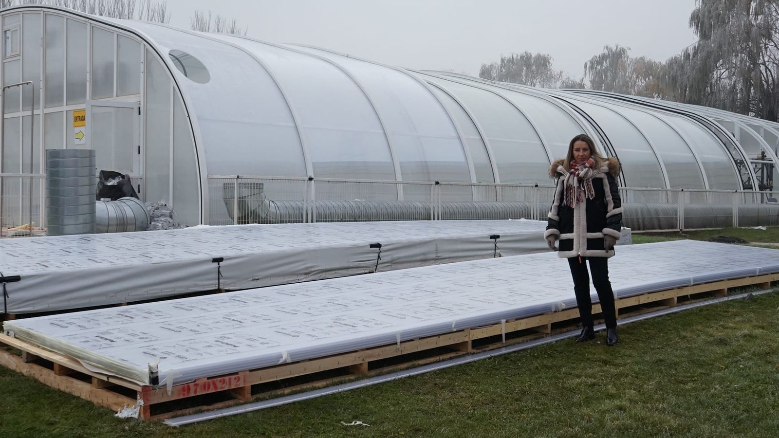 Reparación de la piscina de Santa Marta de Tormes