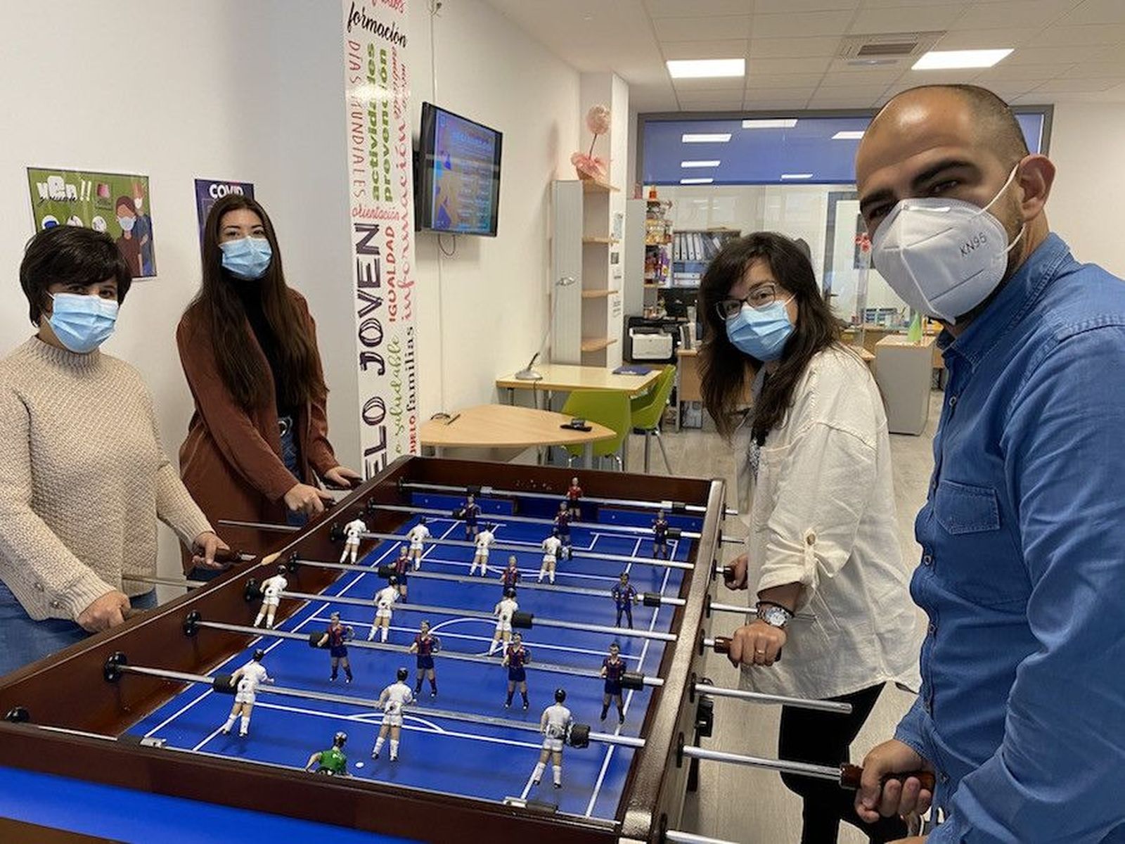 Presentación de la Agenda Joven de noviembre