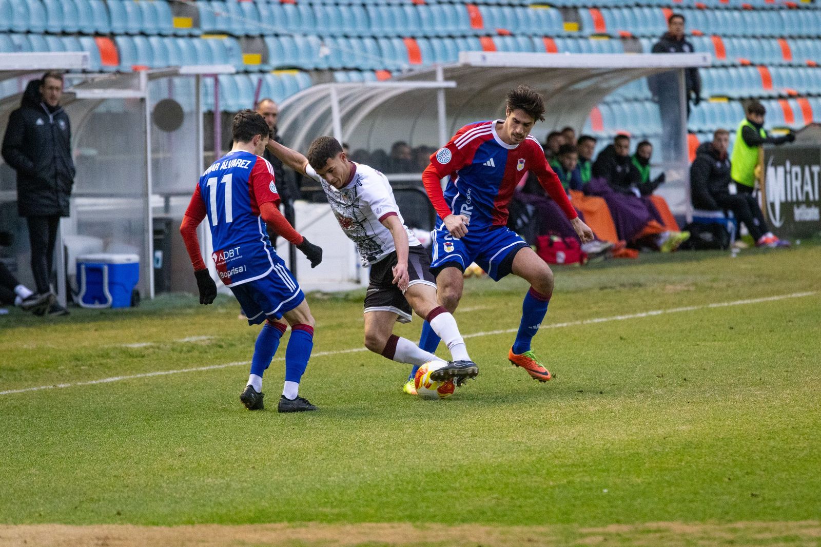 Salamanca CF UDS – Langreo. Estadio Helmántico