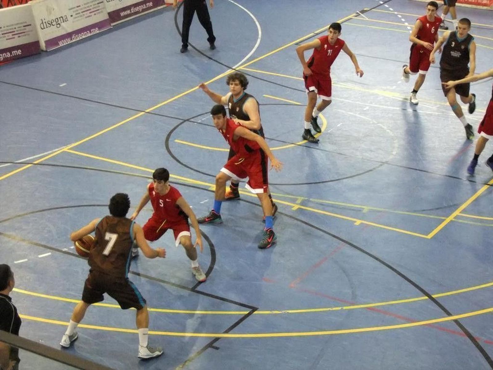 Pablo Maíllo anota seis puntos en el último partido de la selección regional en el XI Torneo Internacional Pablo Maíllo anota seis puntos en el último partido de la selección regional en el XI Torneo Internacional