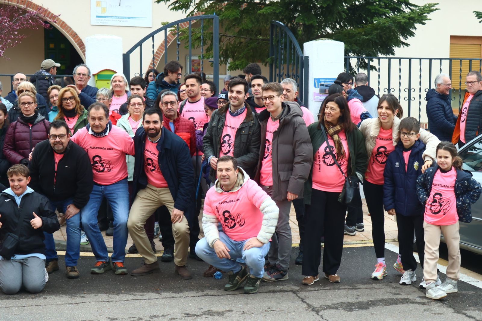 II Marcha por la igualdad de Aldeatejada