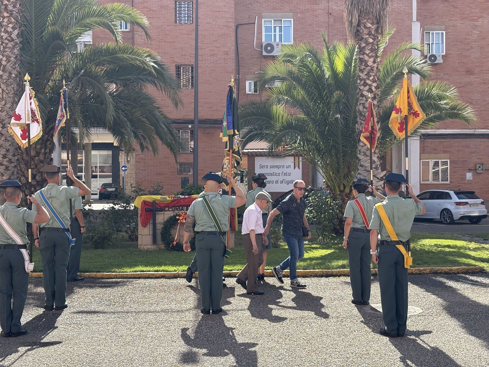 GALERÍA | Acto de homenaje a los agentes de la Guardia Civil víctimas del terrorismo