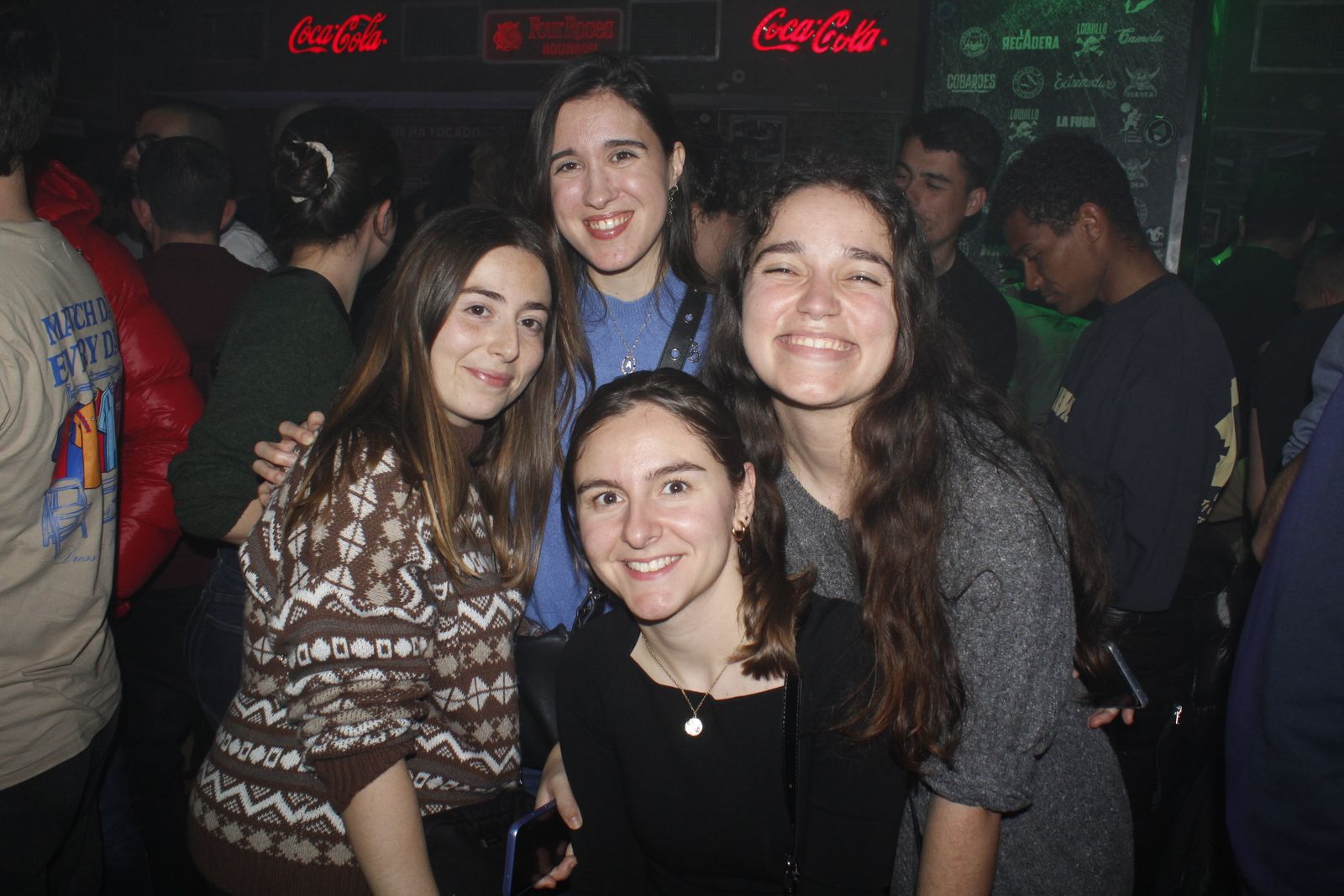 Salamanca de noche, sabado 14 de marzo