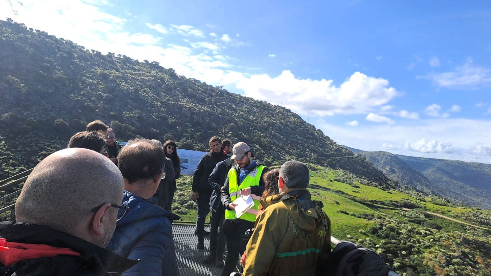 Singularidad geológica oeste Salmantino Arribes