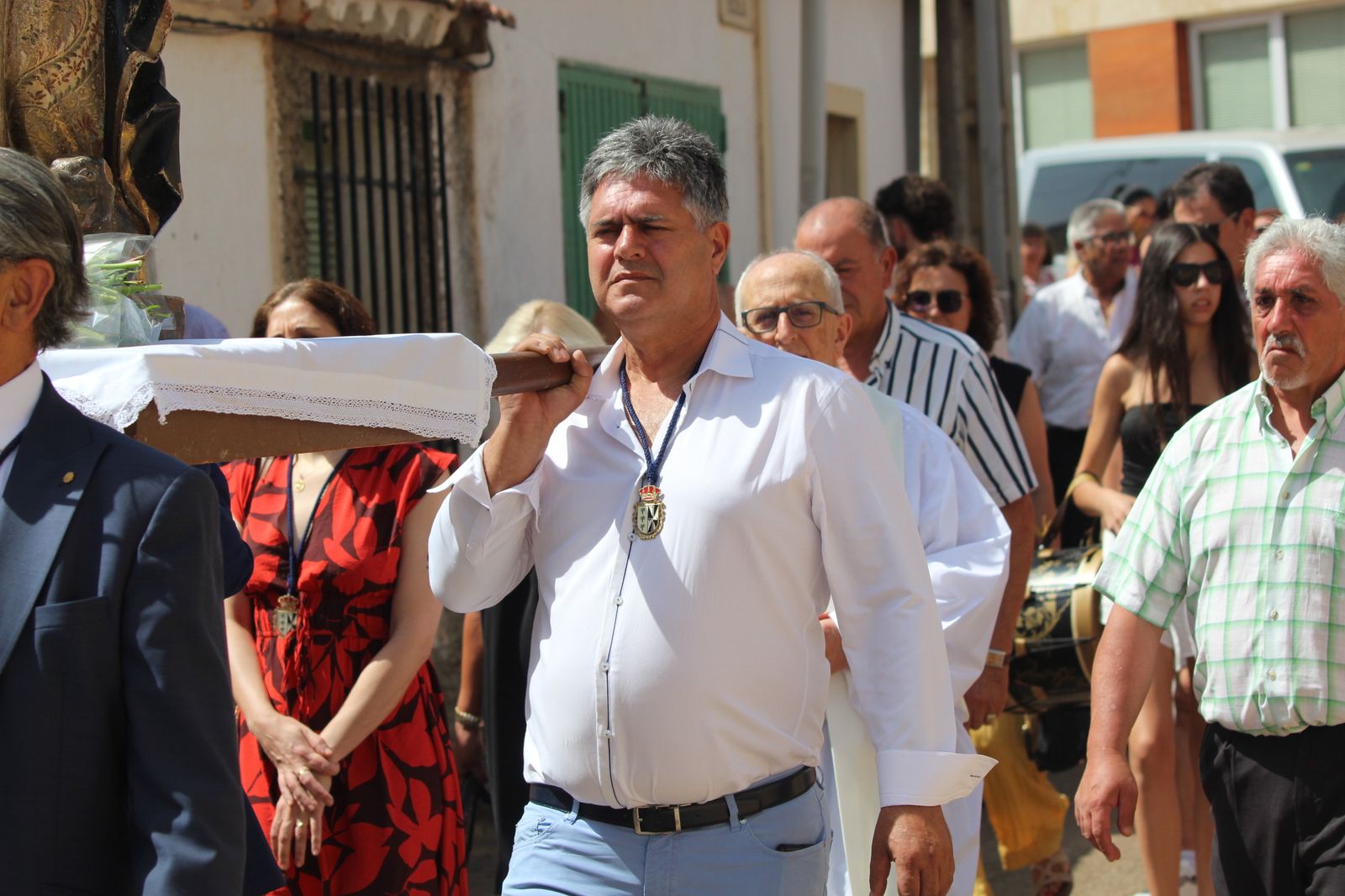 Doñinos de Salamanca. Misa en honor a Santo Domingo de Guzmán