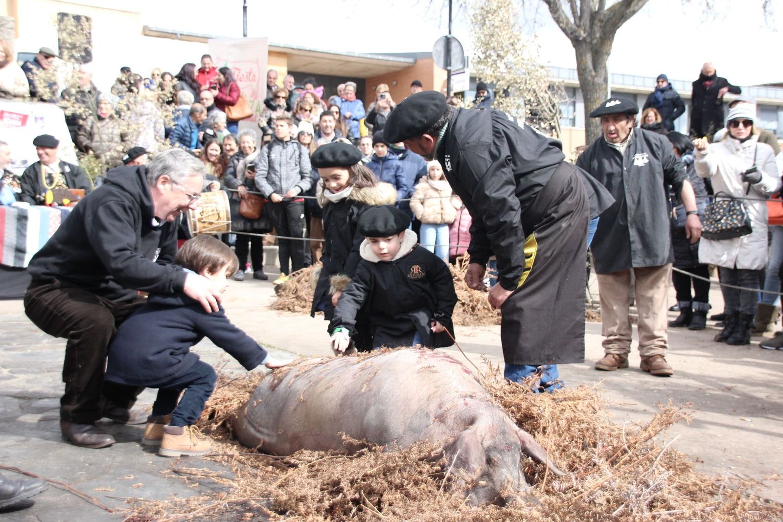 Matanza Guijuelo en 2023