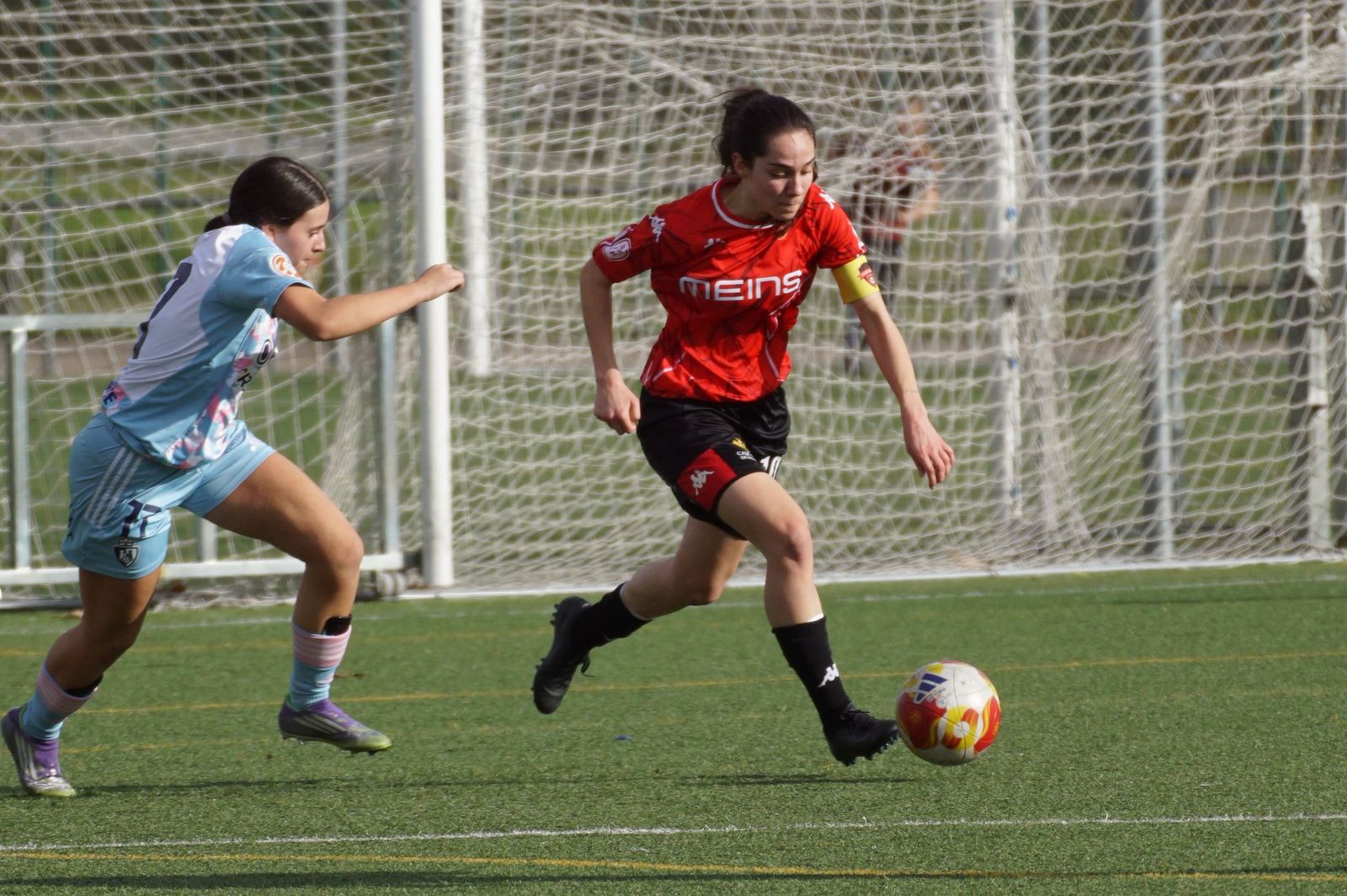 Partido Salamanca Fútbol Femenino