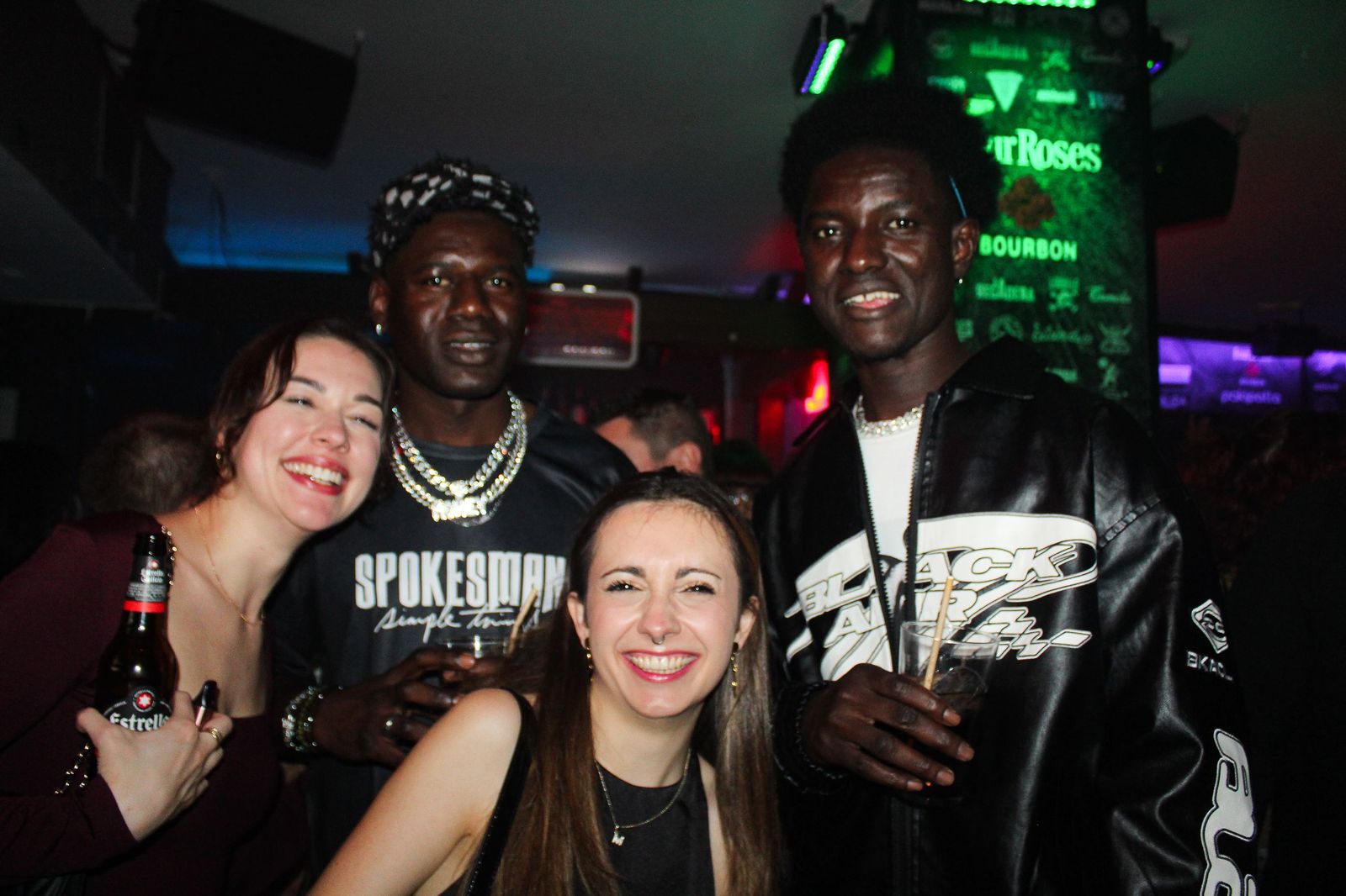 Salamanca de noche, sábado 29 de noviembre