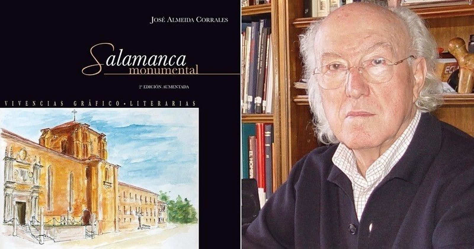 José Almeida Corrales presenta la segunda edición de Salamanca Monumental