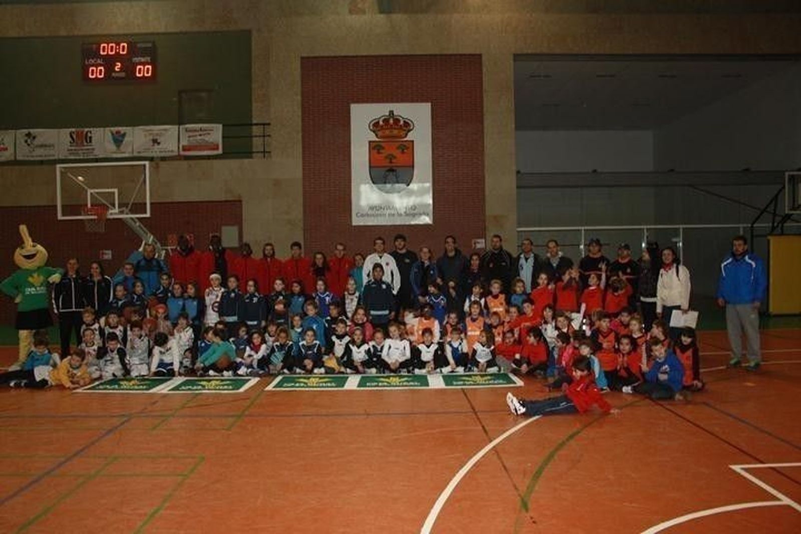 Villares de la Reina acoge la sexta jornada del PequeBasket