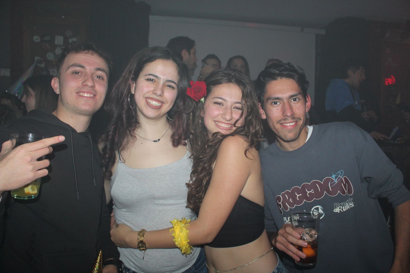 Salamanca de noche, viernes 26 de diciembre