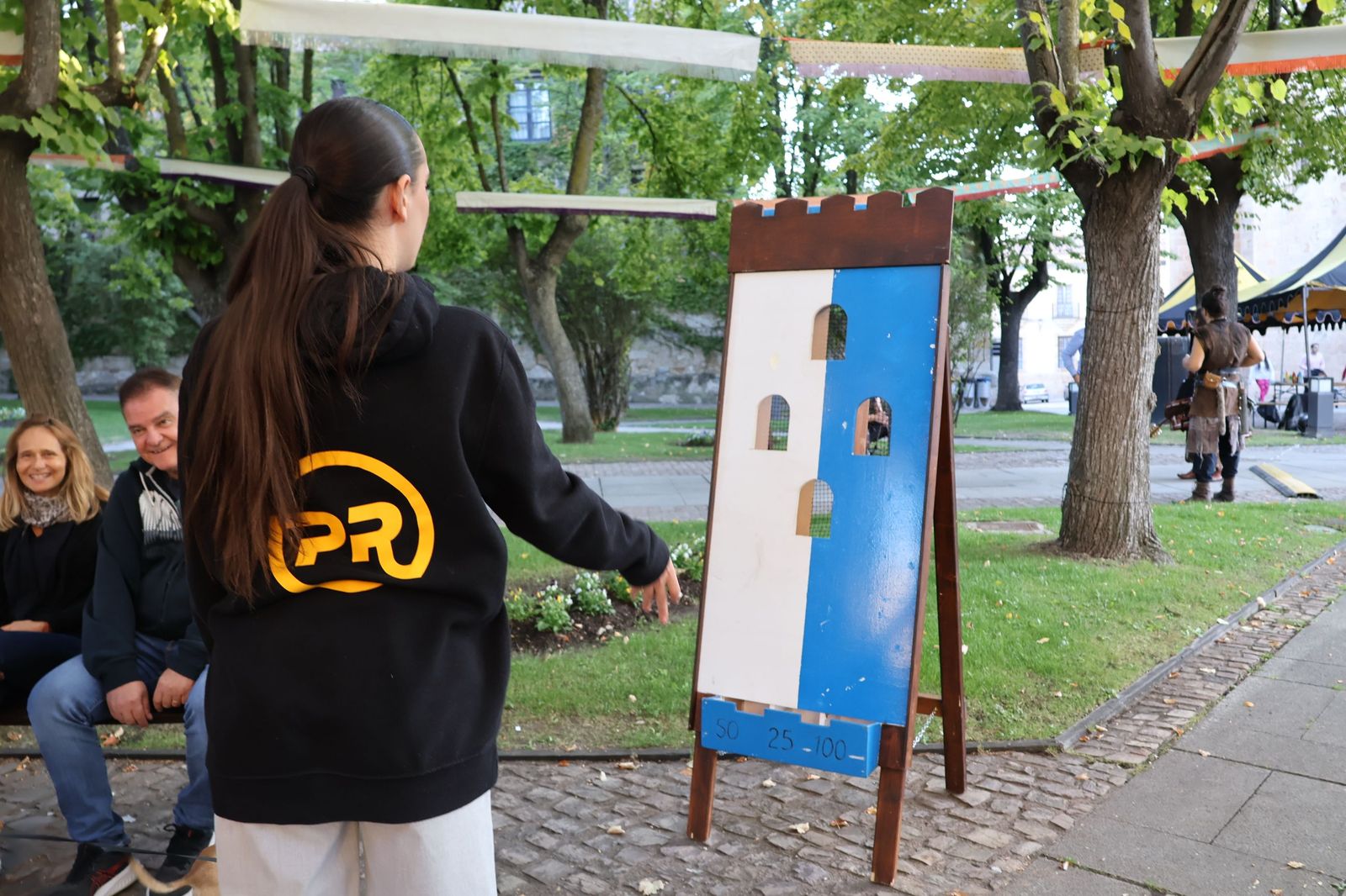 Desfile inaugural Mercado Medieval de Zamora