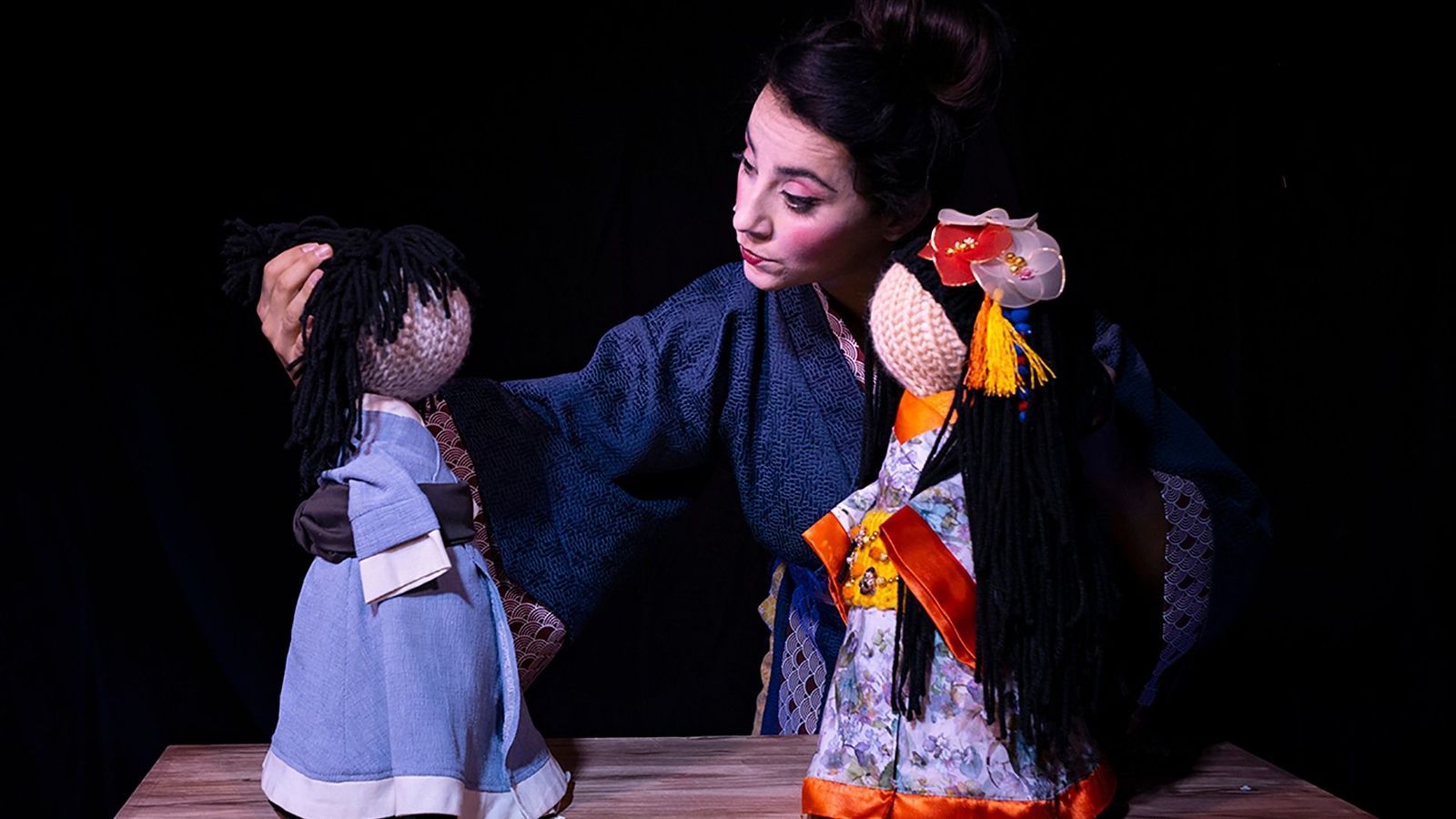 Espectáculo en Titiriqueros