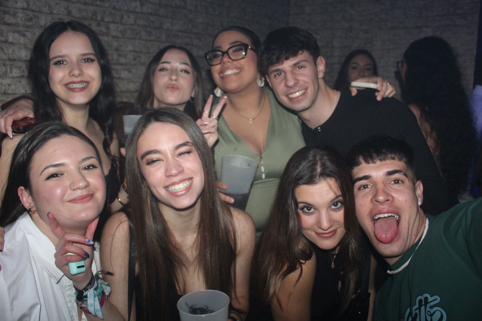 Salamanca de noche, sabado 20 de diciembre