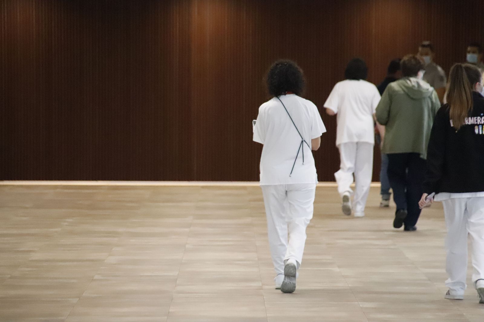 Fotos archivo hospital universitario de Salamanca