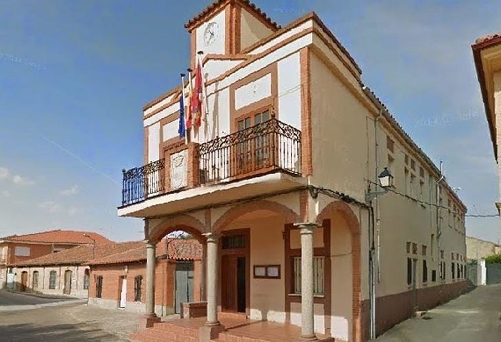 Ayuntamiento de Moraleja del Vino. Archivo.