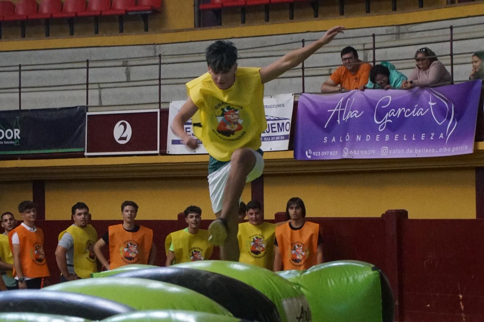 Humor amarillo en Alba de Tormes