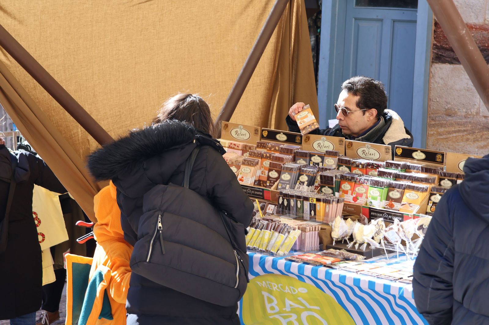 GALERÍA | Descubre en imágenes el Mercado de Balborraz del mes de febrero