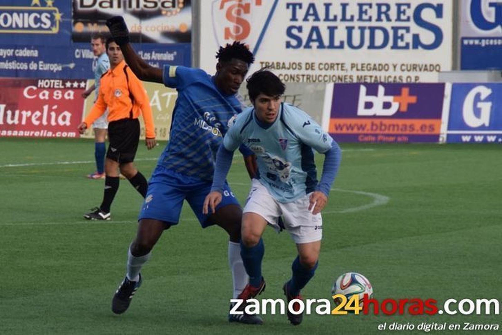 La Segoviana doblega sin apuros a un impotente GCE Villaralbo (3-0)