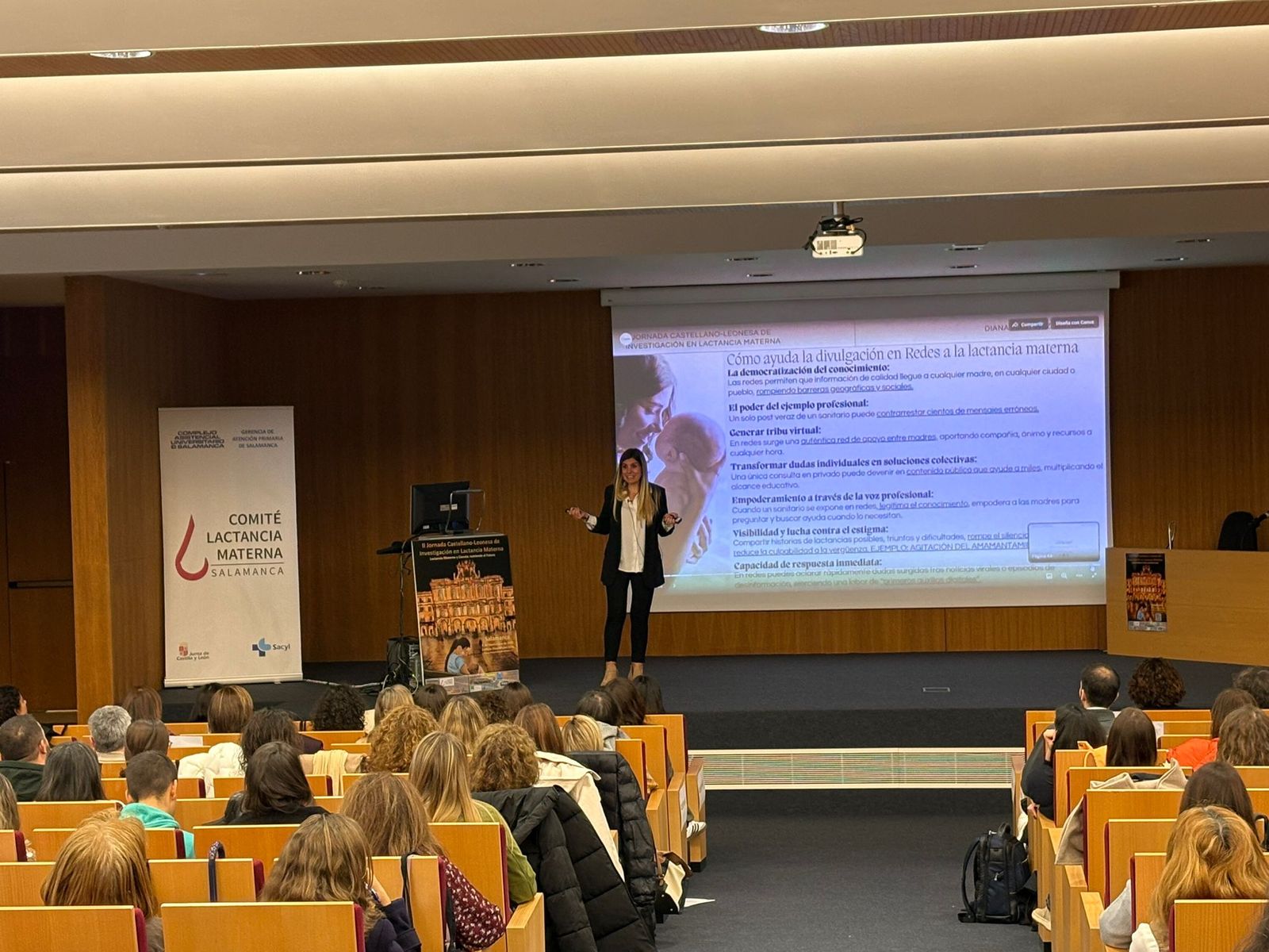 II Jornada de Investigación en Lactancia Materna Salamanca