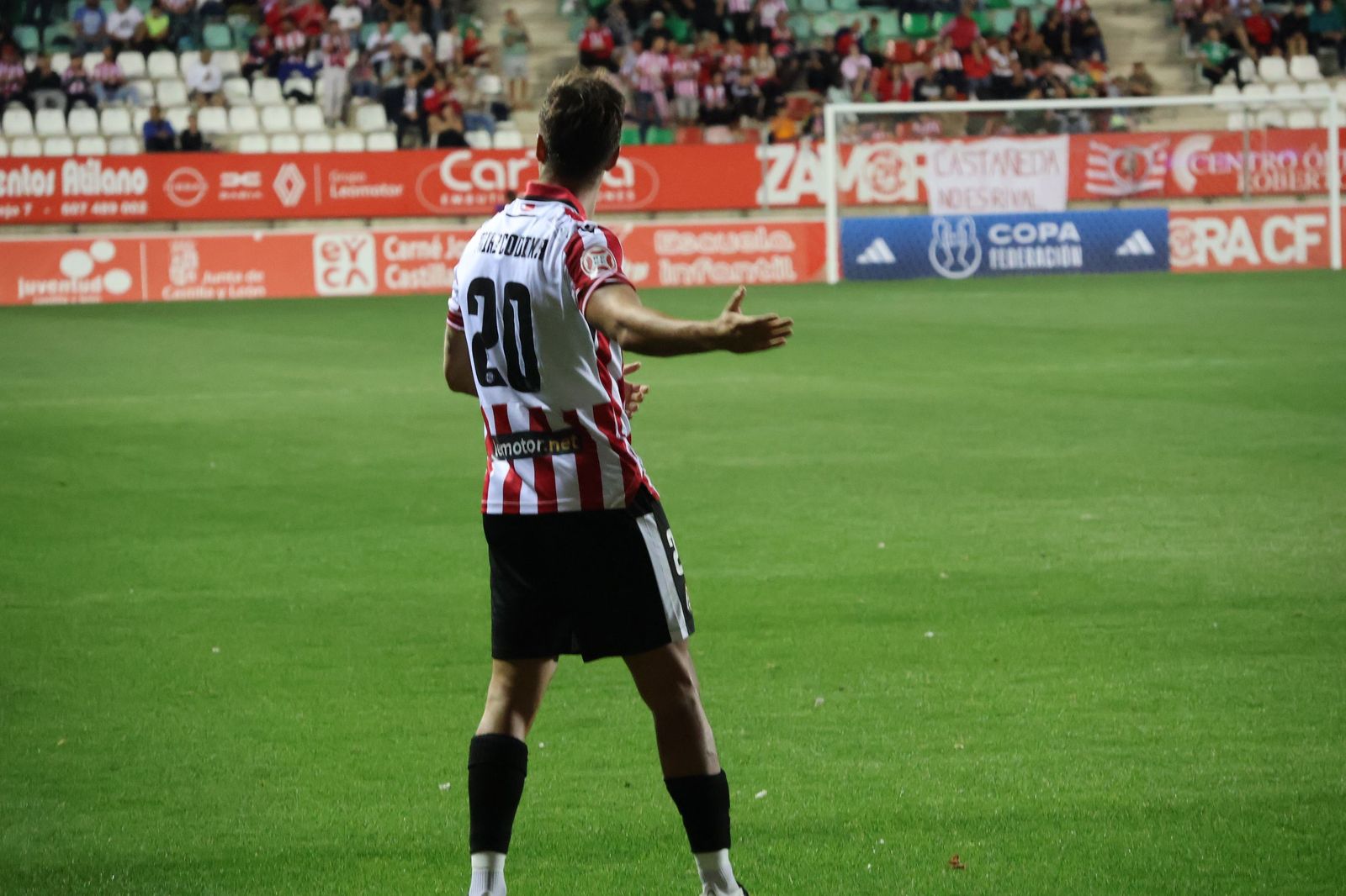Zamora CF - SD Amorebieta Copa Federación