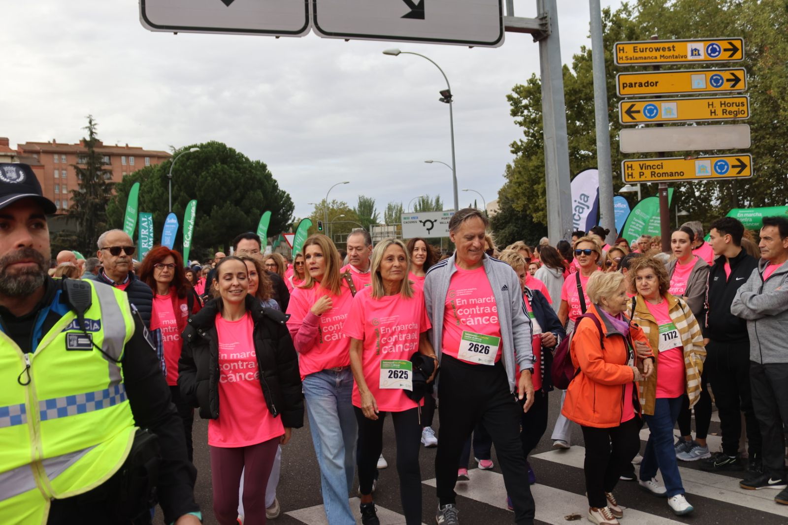 Arranca la marcha contra el cáncer