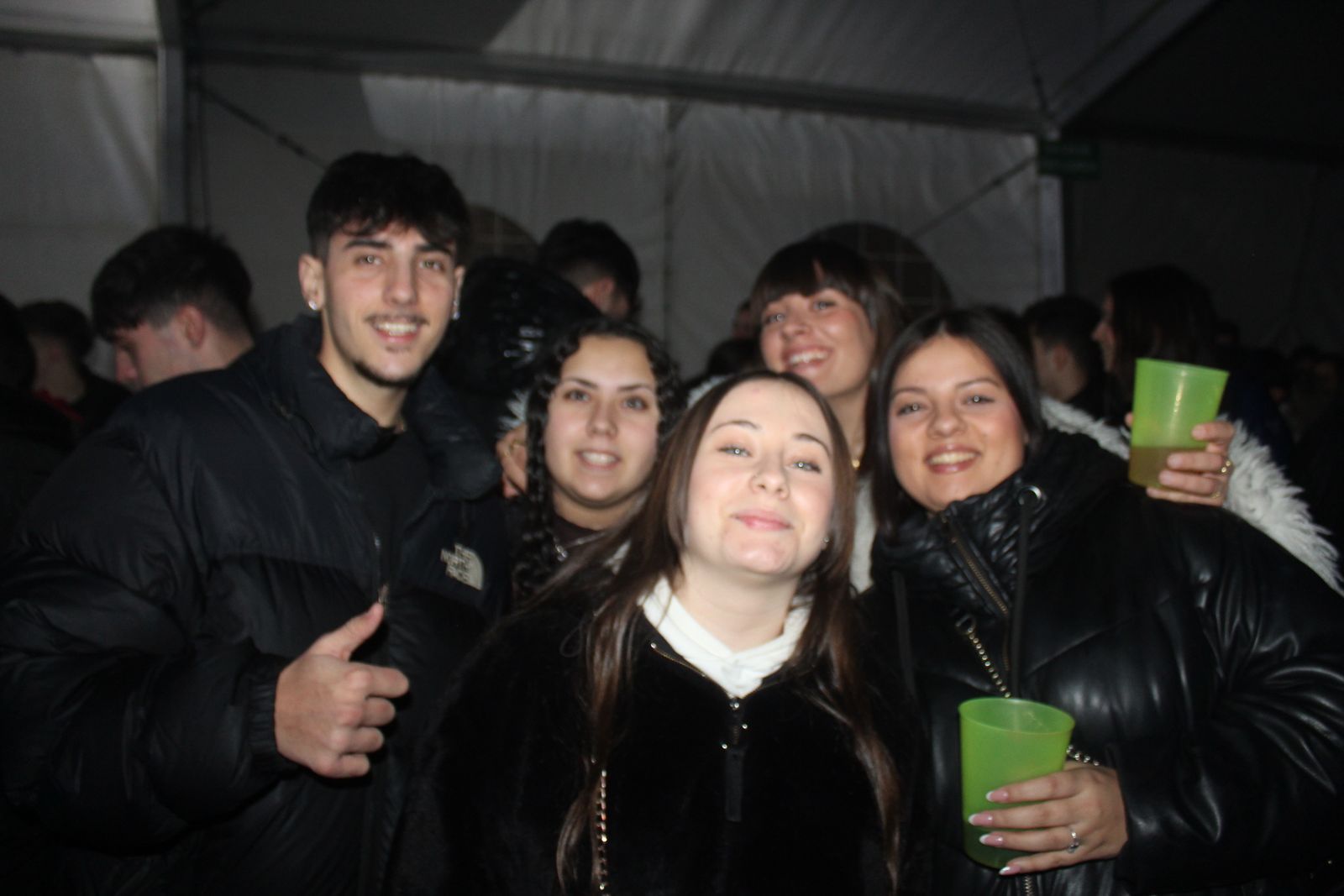 Salamanca de noche, sábado 7 de febrero