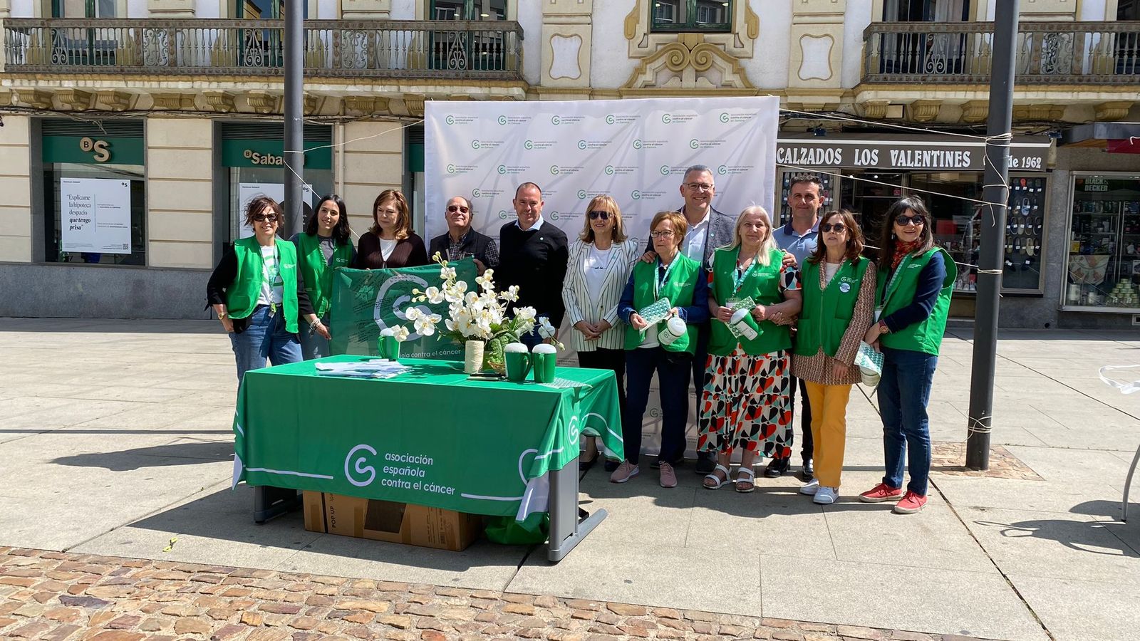 Cuestación anual de AECC en Zamora