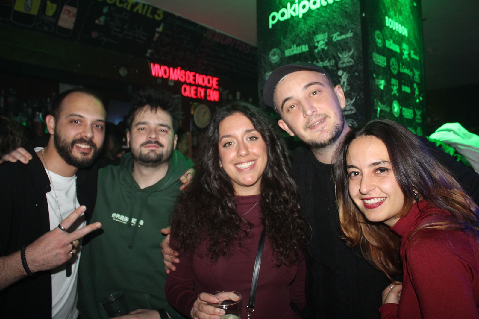 Salamanca de noche, sábado 22 de noviembre