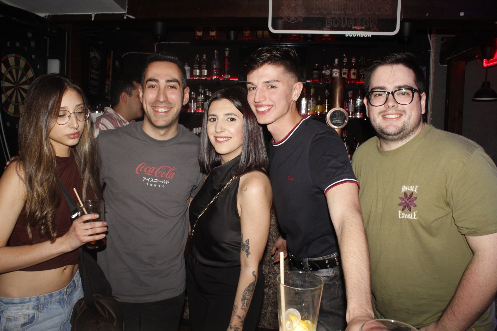 Salamanca de noche, sábado 4 de abril