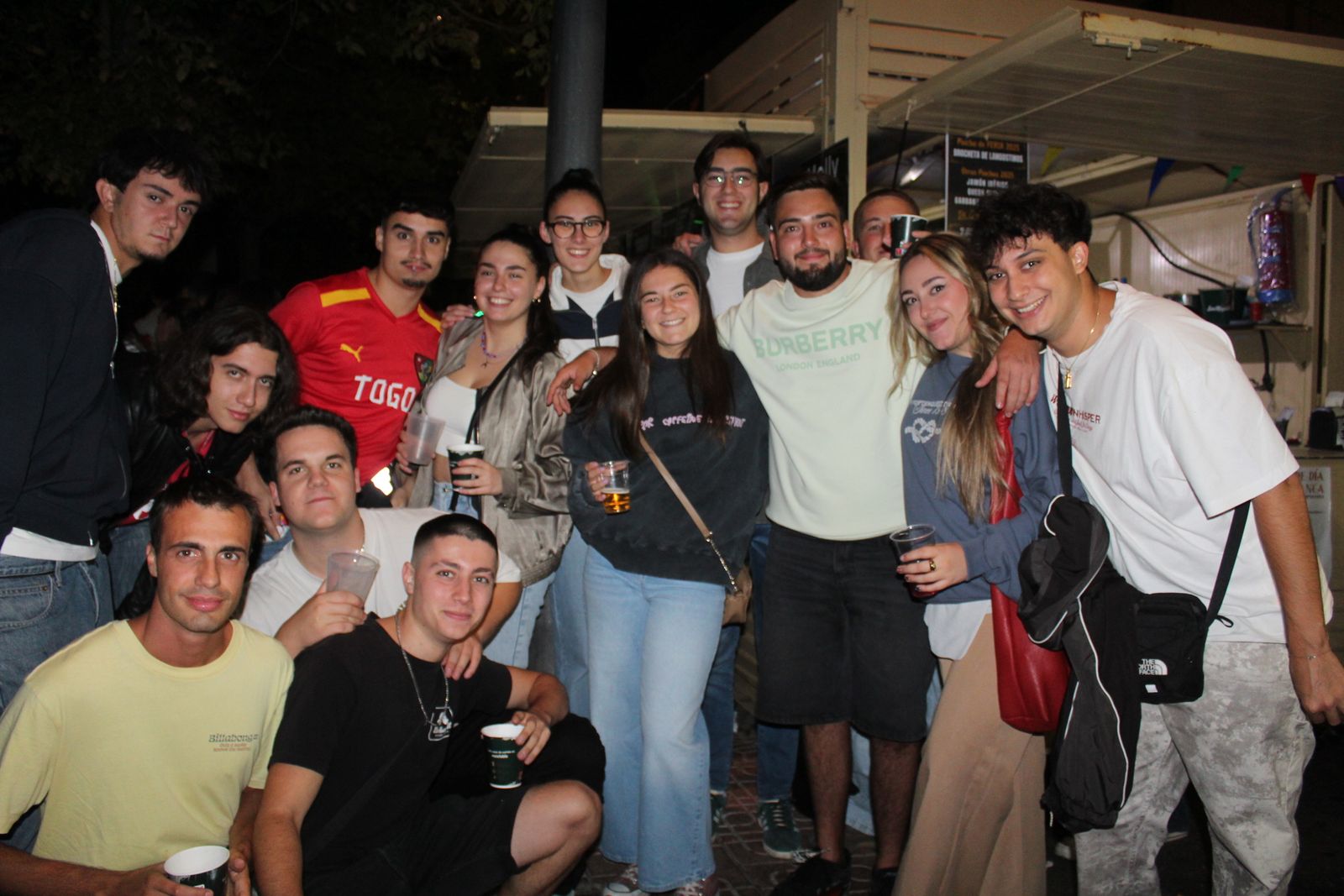Cientos de personas disfrutan en la Feria de Día durante este martes en Salamanca