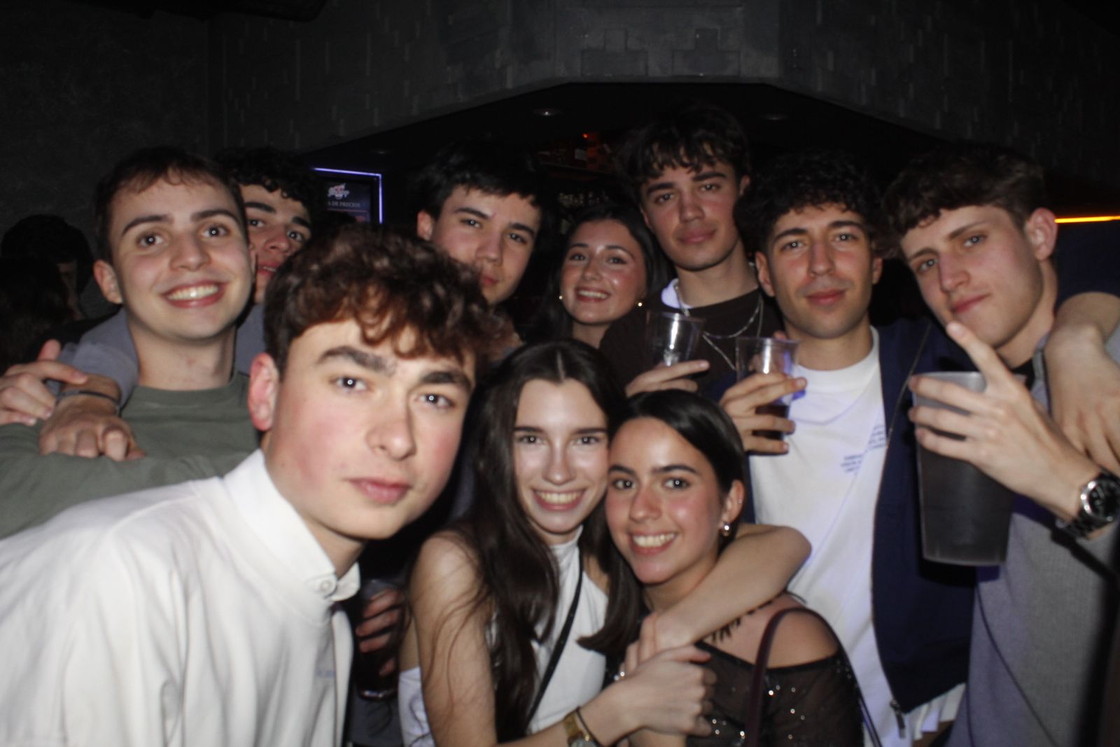 Salamanca de noche, sabado 28 de marzo