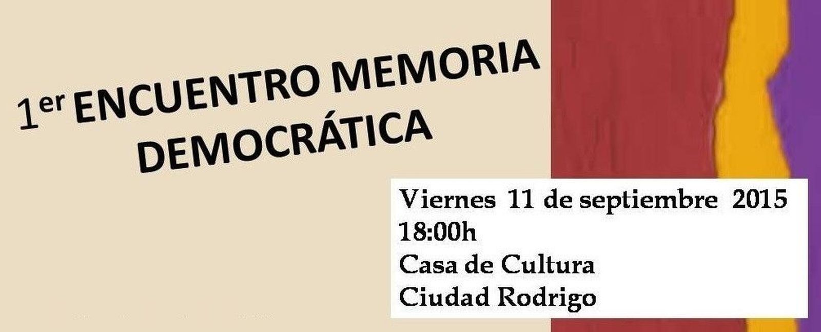 Miróbriga acoge el primer encuentro sobre Memoria Democrática