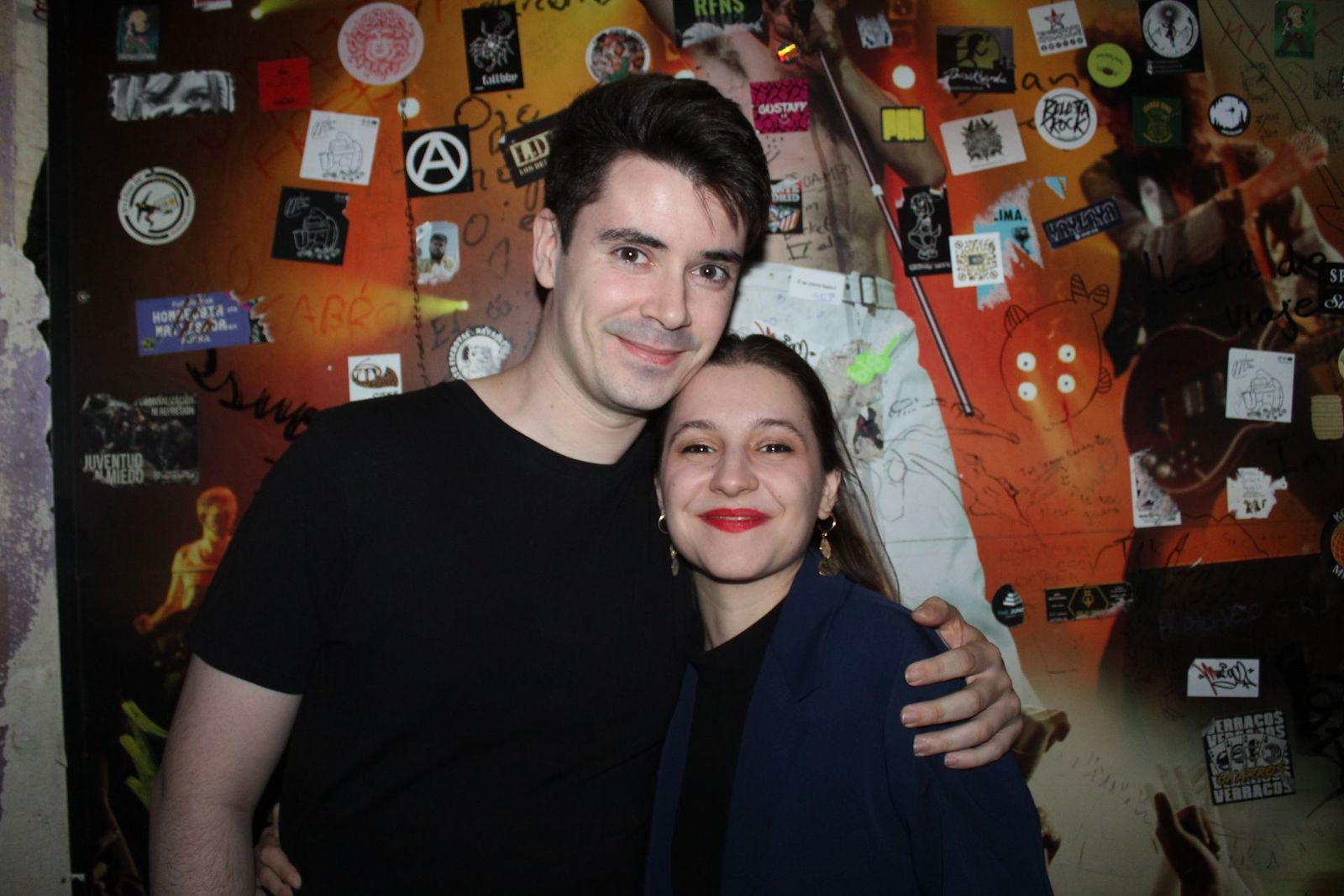 Salamanca de noche, sábado 7 de junio