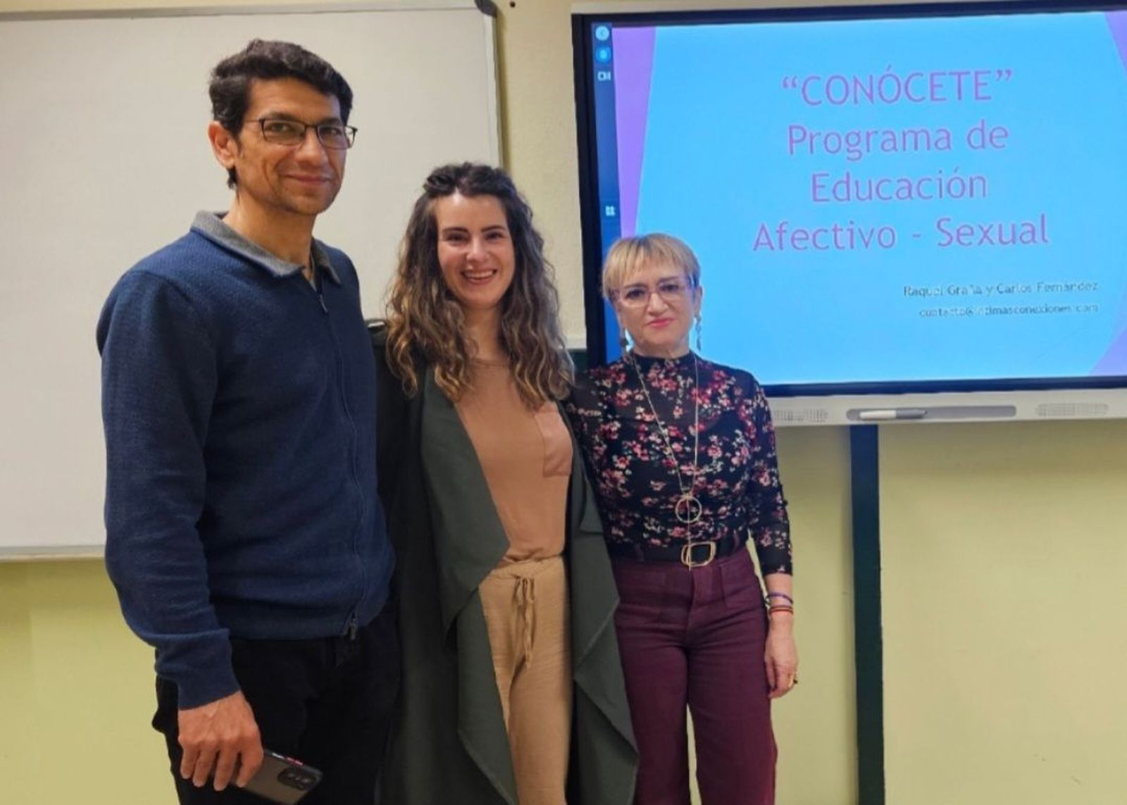 Coreses impulsa la educación afectivo sexual como herramienta clave contra la violencia de género