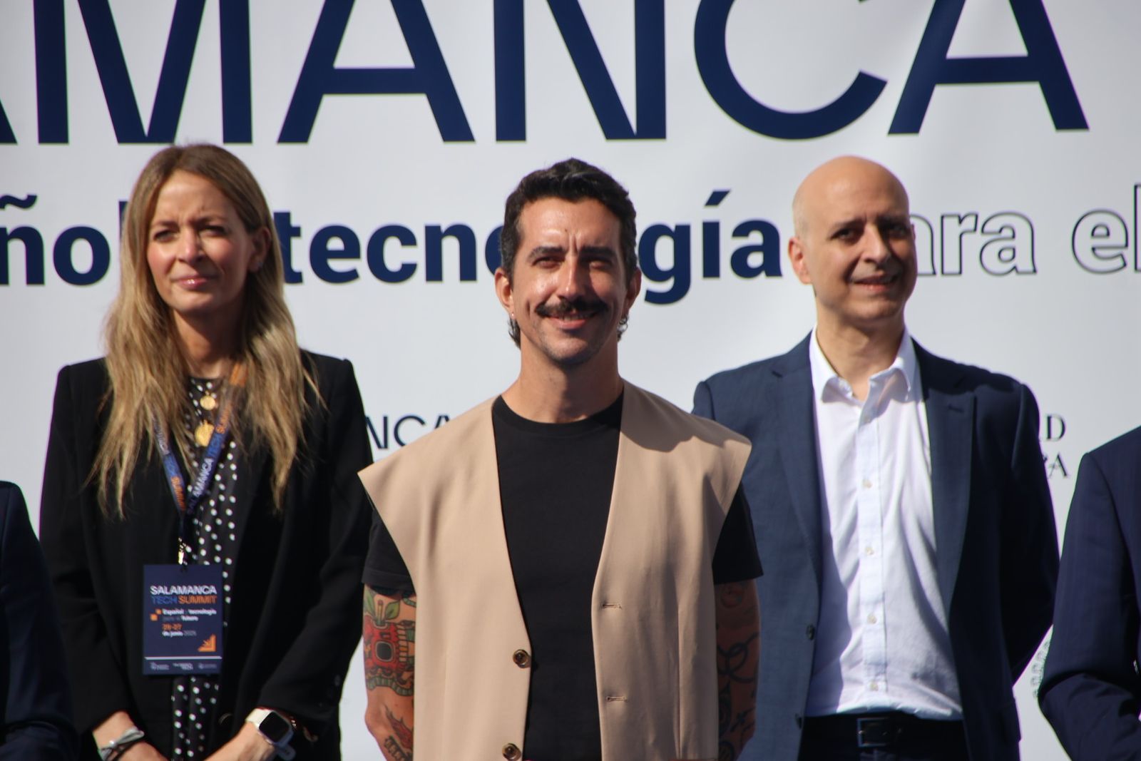 Inauguración de Salamanca Tech Summit Inauguración de Salamanca Tech Summit
