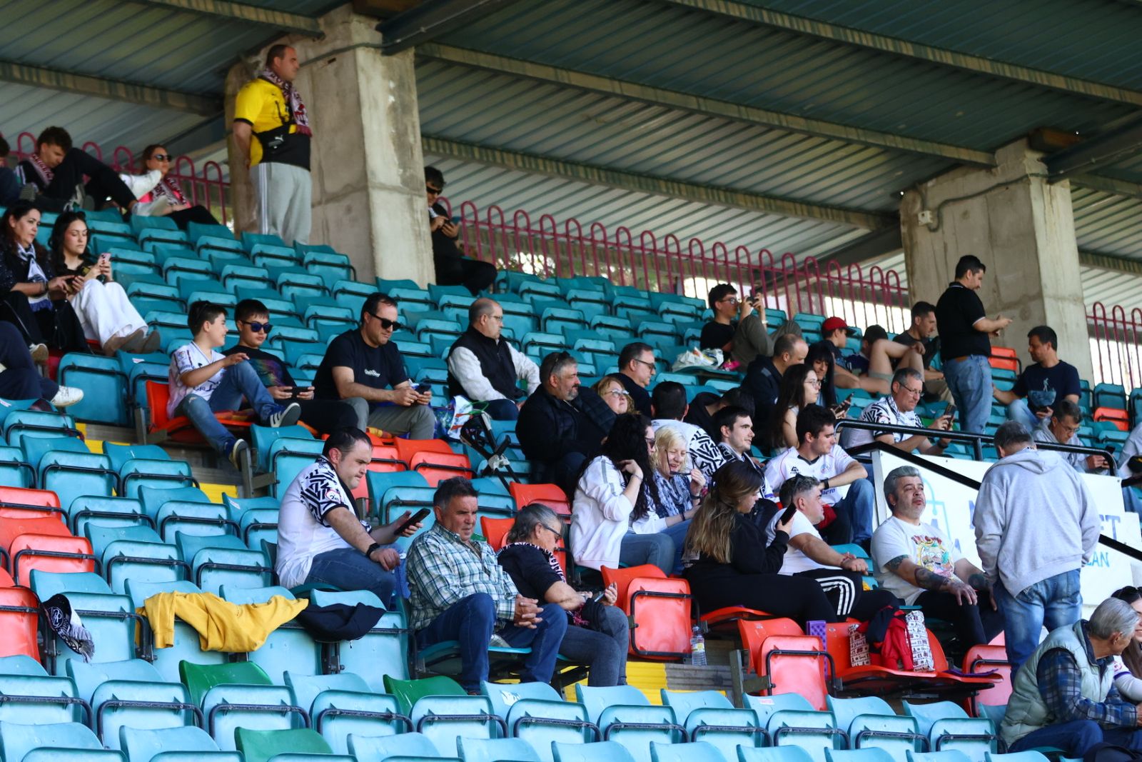 Salamanca CF UDS - Rayo Cantabria