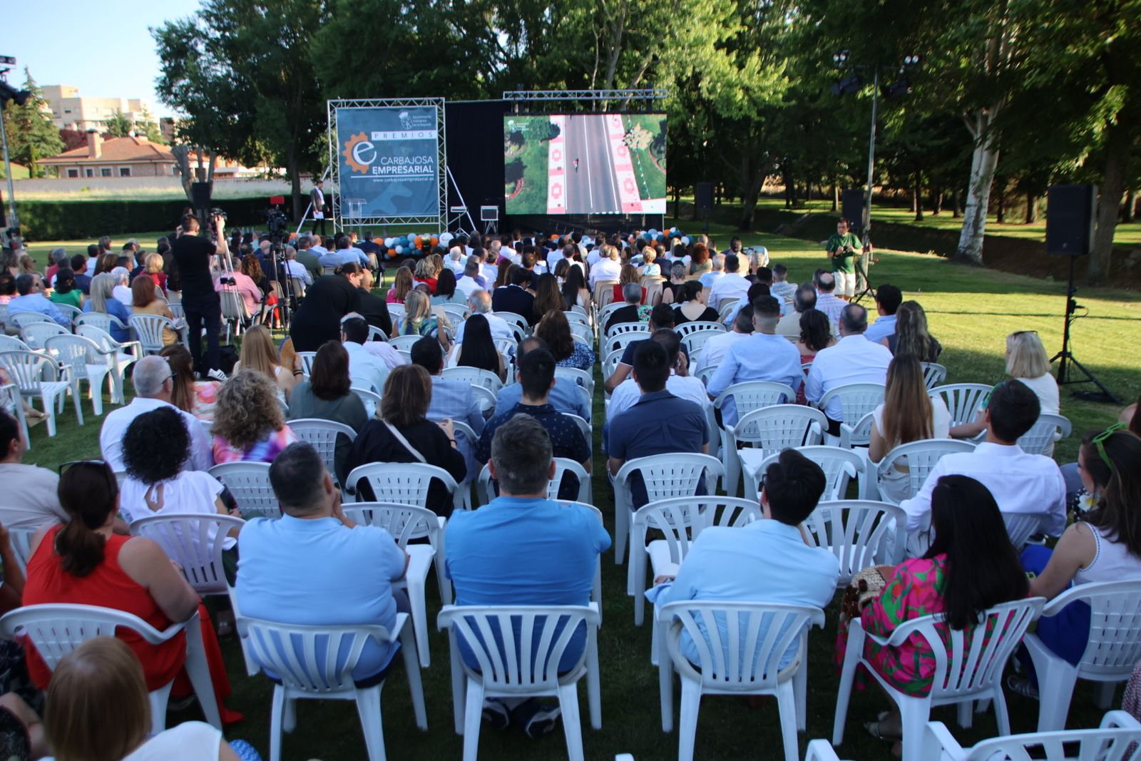 Entrega de premios Carbajosa empresarial