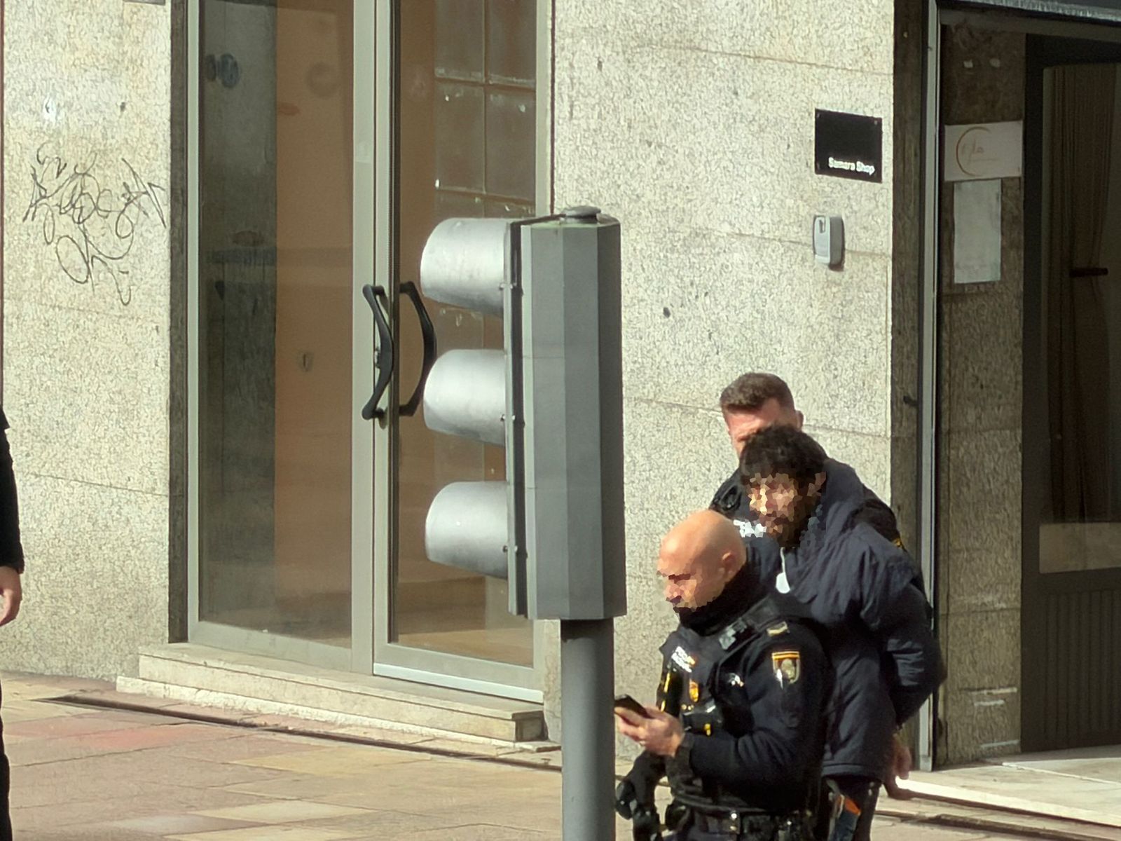 Vuelven a detener al varón que robóun camión de una frutería de Salamanca