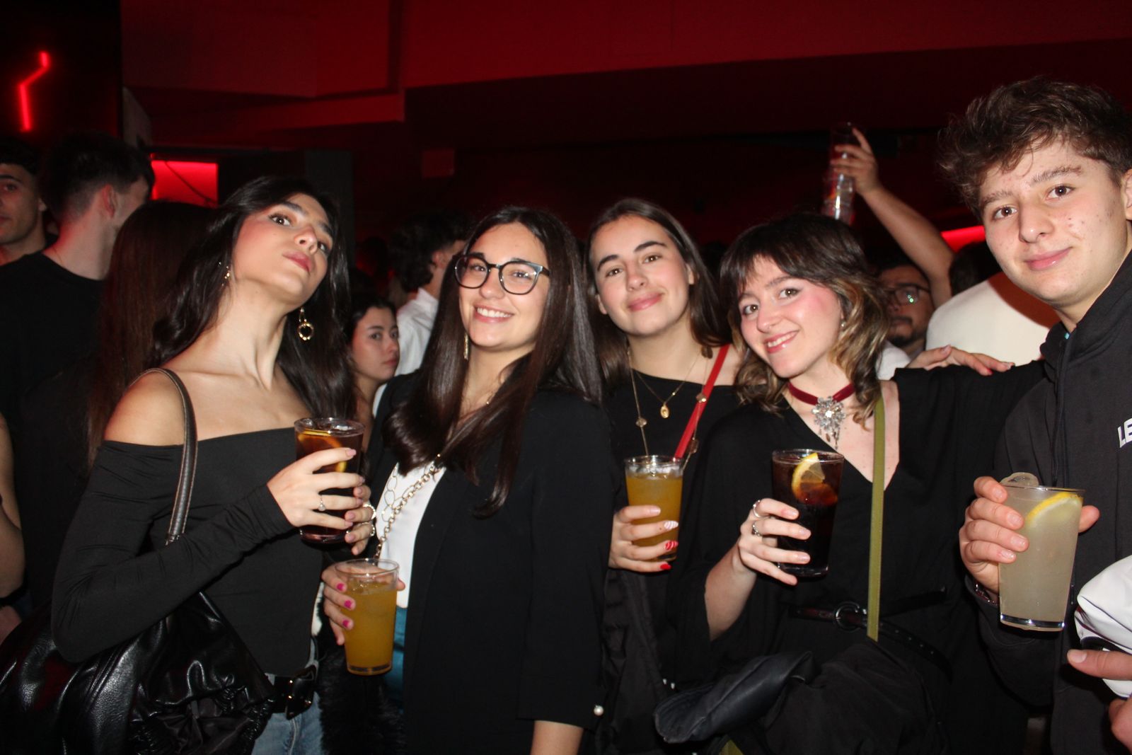 Salamanca de noche, sábado 3 de enero