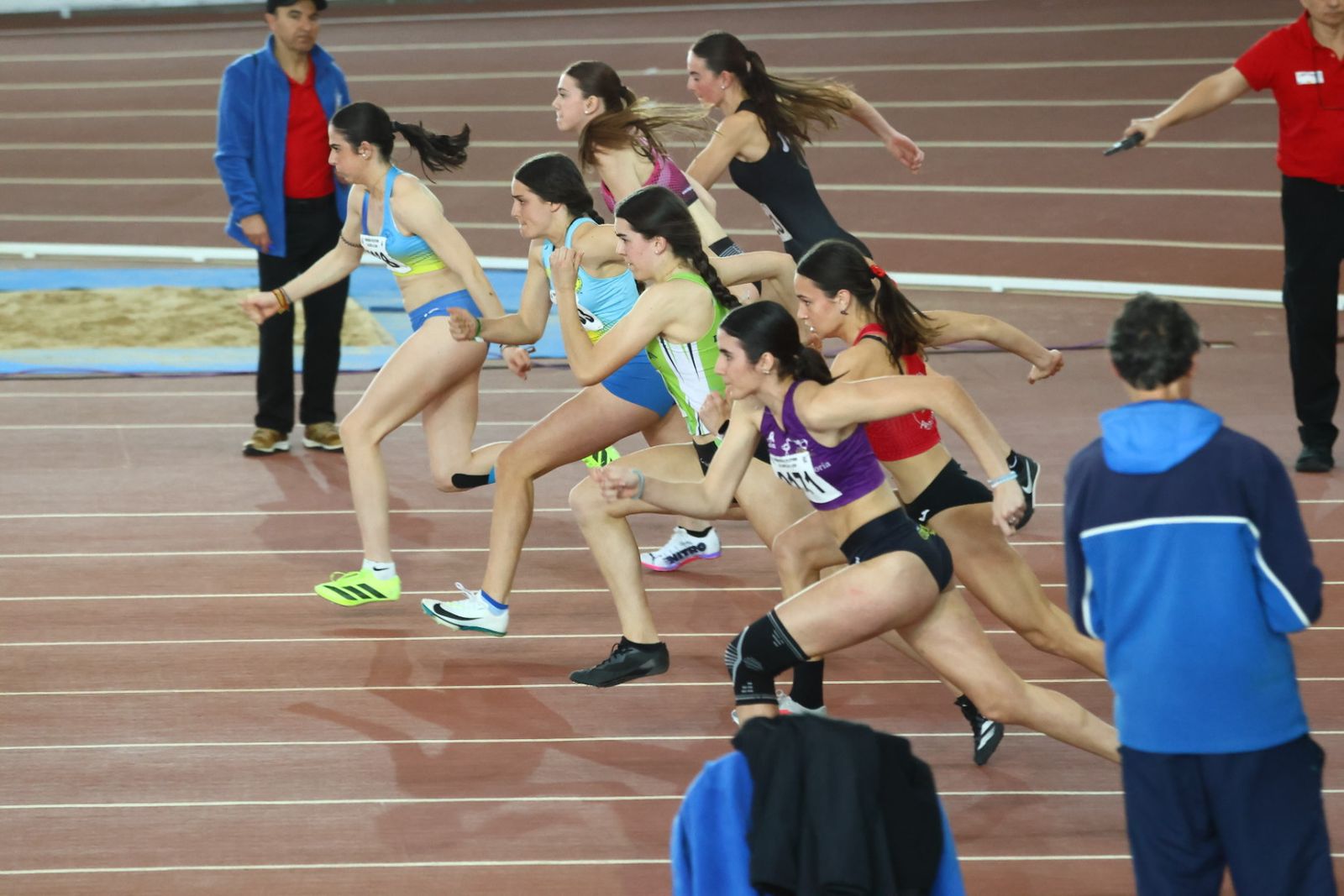 Campeonato autonómico sub 18 y sub 20 de atletismo