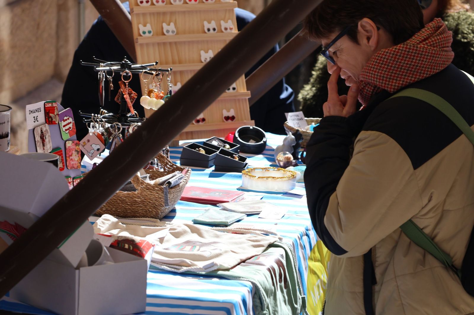 GALERÍA | Descubre en imágenes el Mercado de Balborraz del mes de febrero